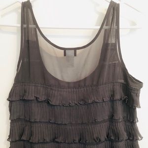 H&M Ruffled Dress